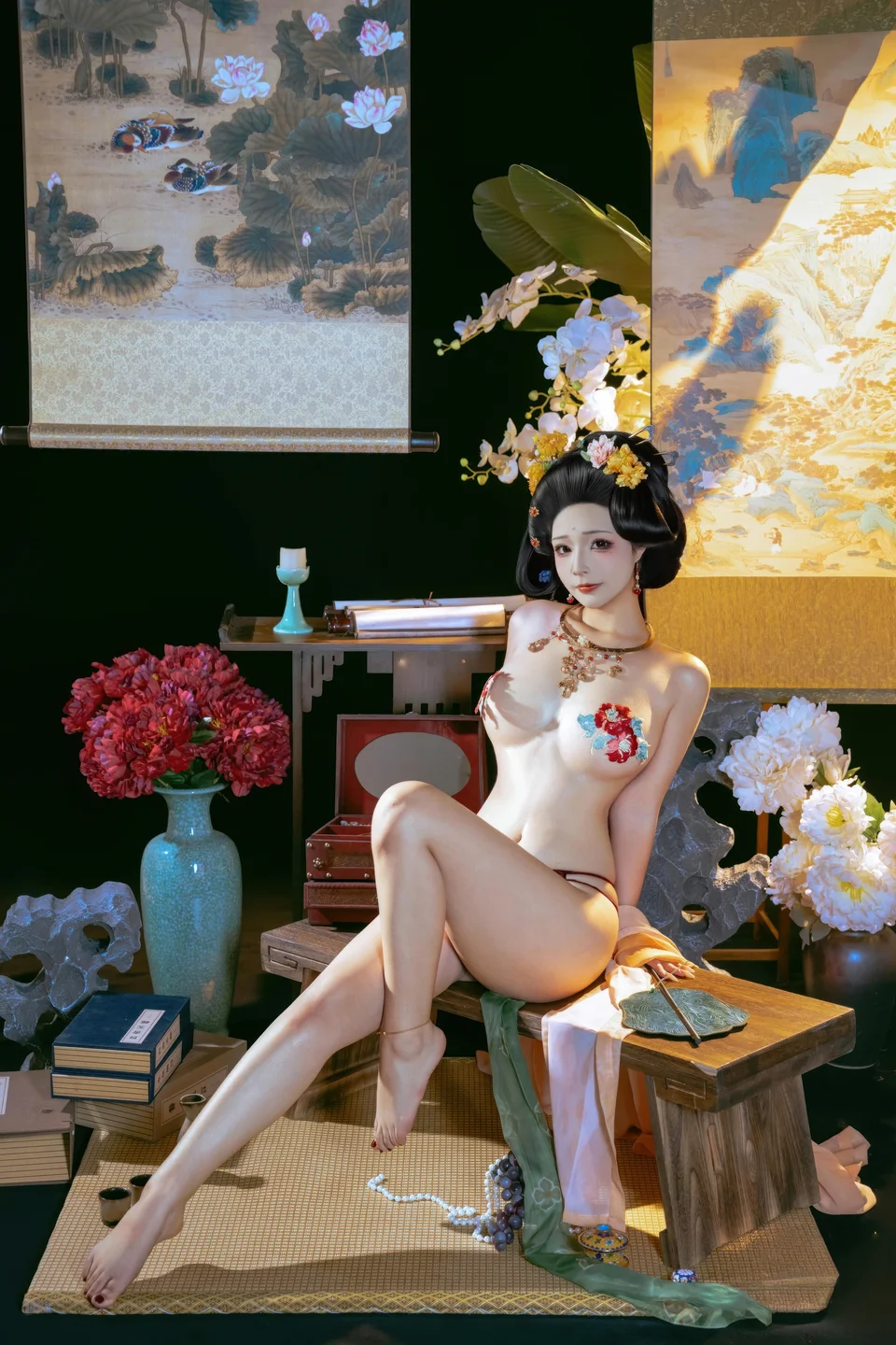 yuuhui玉汇 - 唐宫夜宴 [136P-1.47GB] tg@simisebaisi 【丝足阁】031.webp